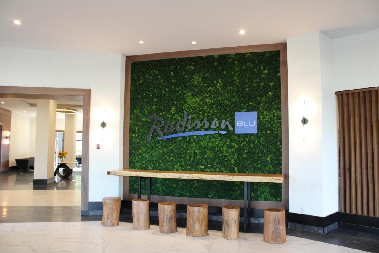 Radisson Blu Vancouver Airport Hotel & Marina Richmond Zewnętrze zdjęcie
